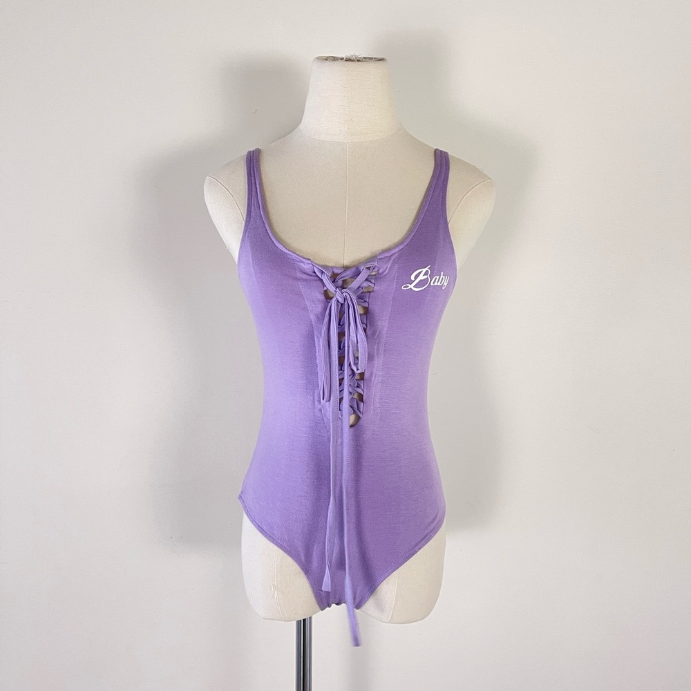 O’MIGHTY Lavender ‘Baby’ Bodysuit